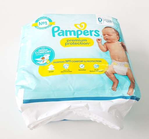 pampers różnice