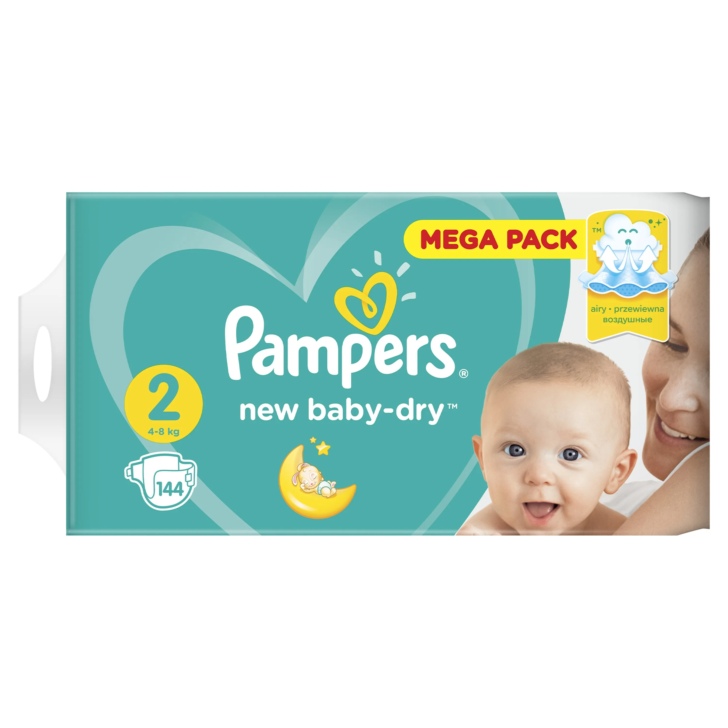 pampers pieluchy 4 sleep & play 50 sztuk