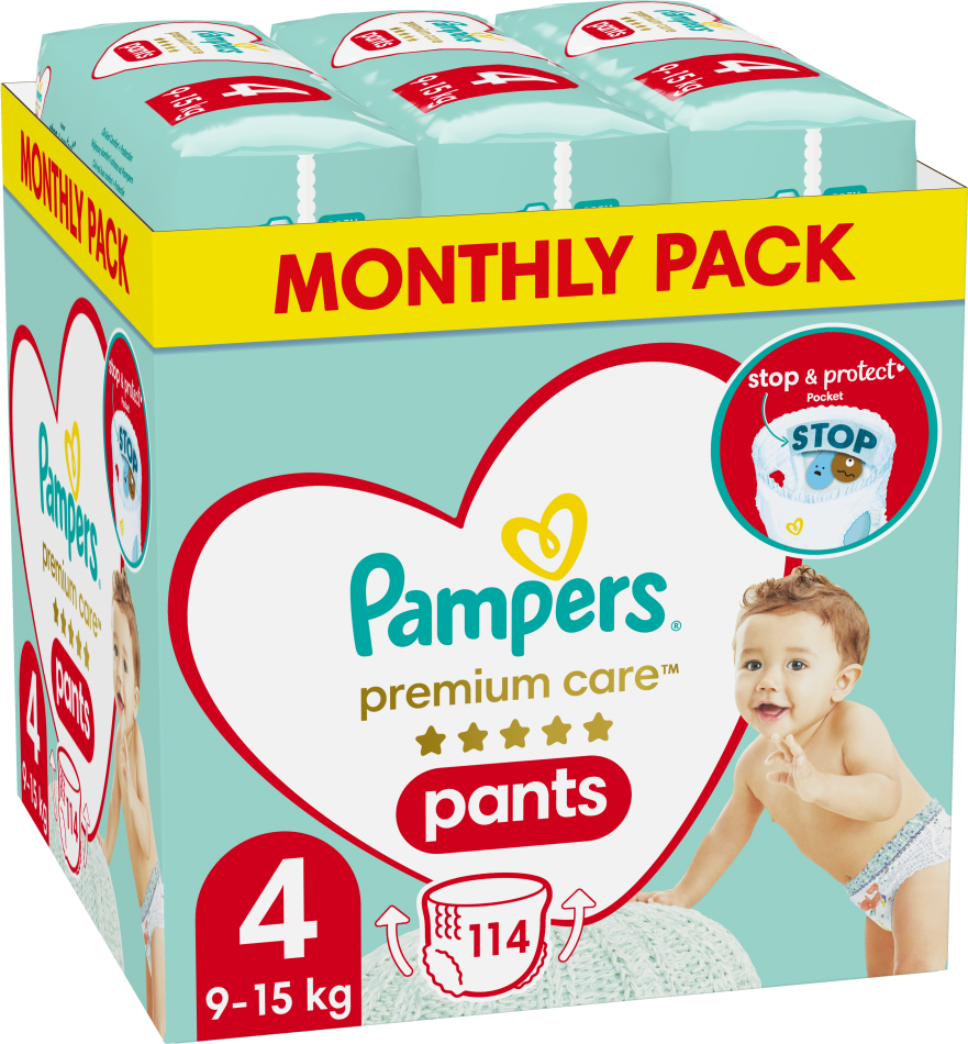 pampers active baby zmieniły sie