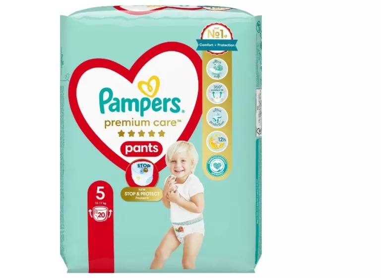 pampers gamingowy