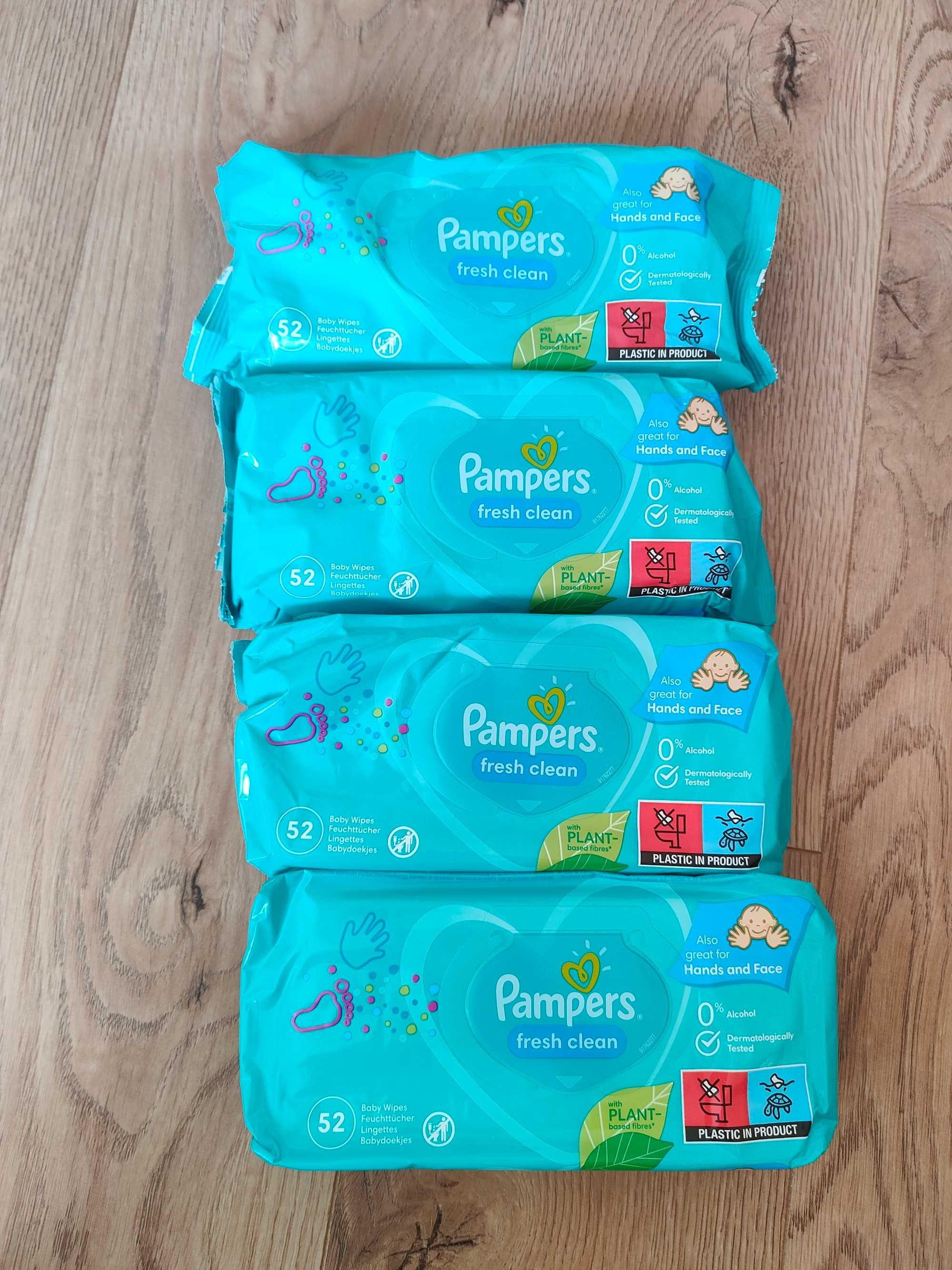 pampers oznaczenie zasikania