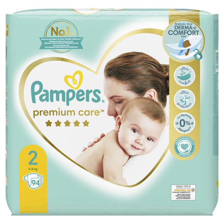 duzy karton pampersow pampers 4