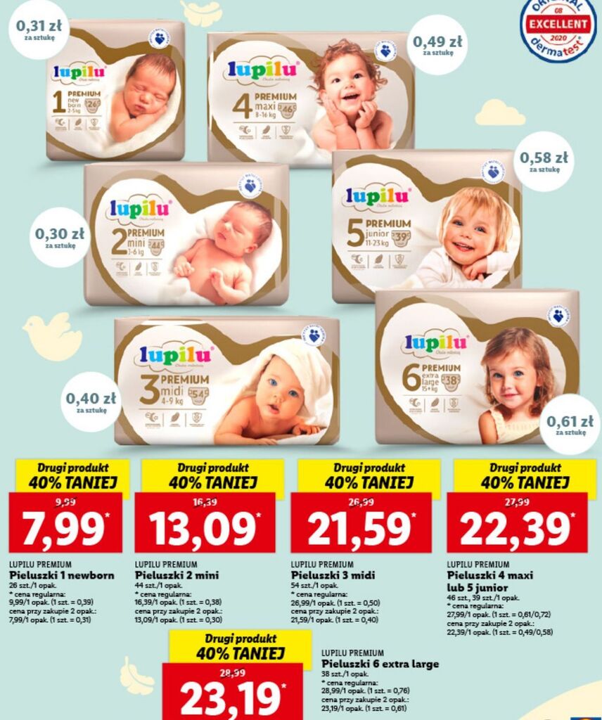 pampers dorosly rozmiary