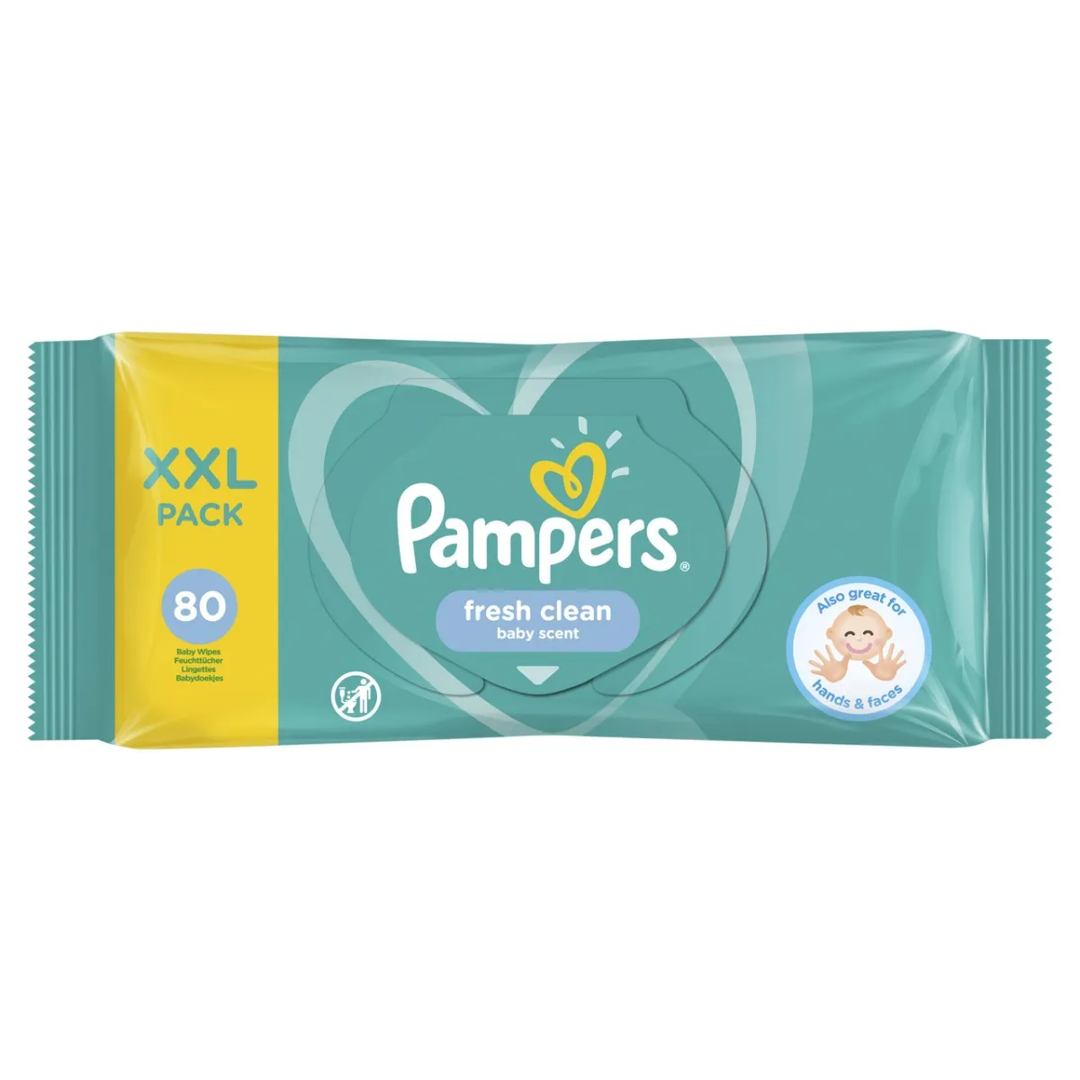 tesco pampers sensitive 6x64 chusteczki