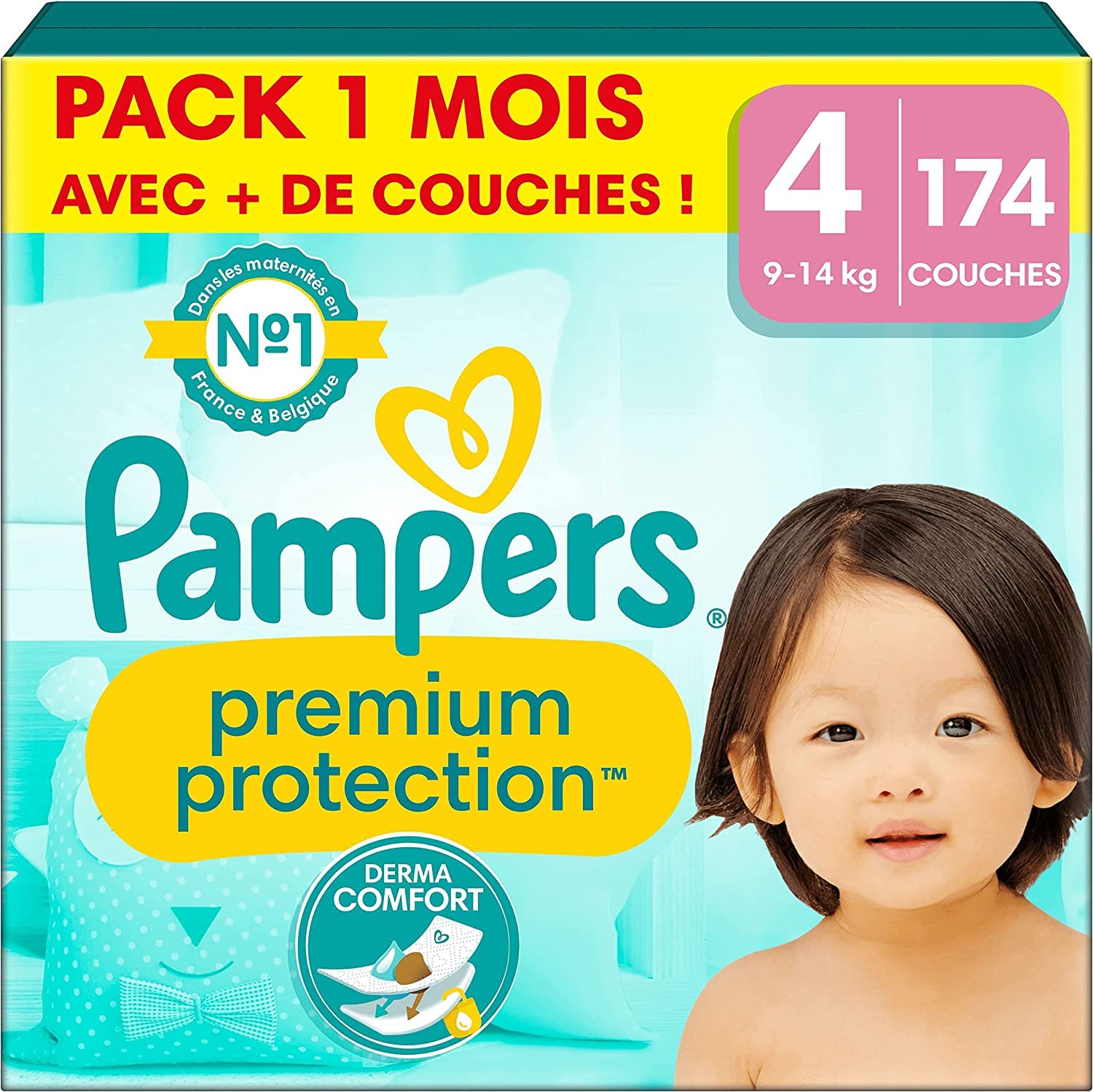 pampers new born zlote