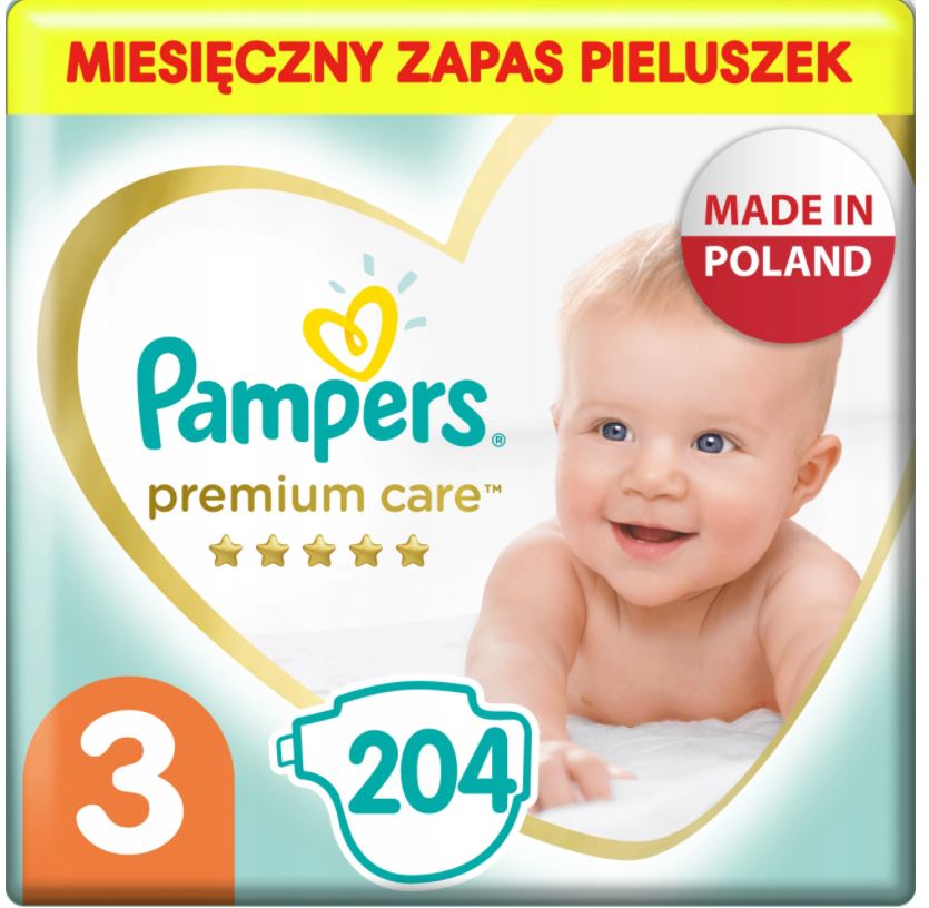 pampers pufies nr 3