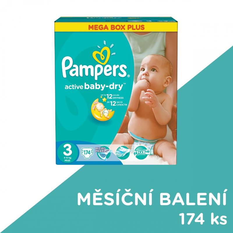 gazetkowo pampers 3