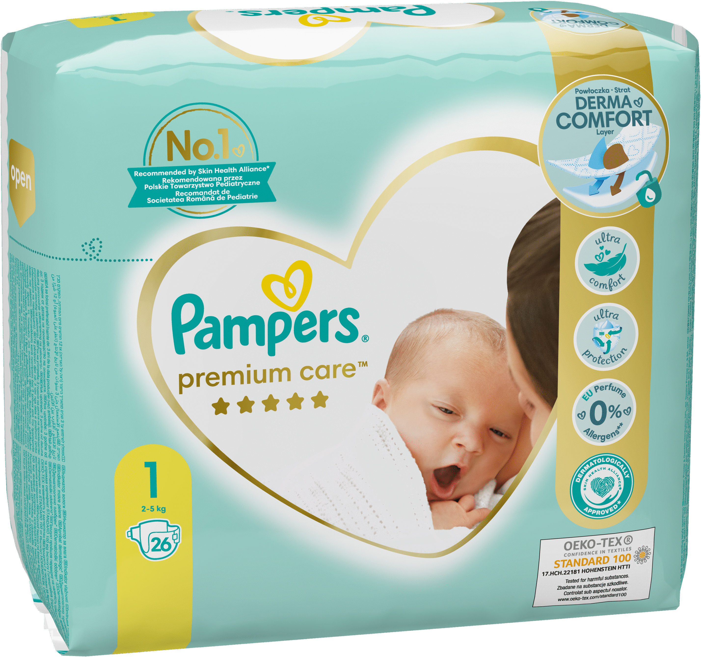 pampers pieluchomajtki pants