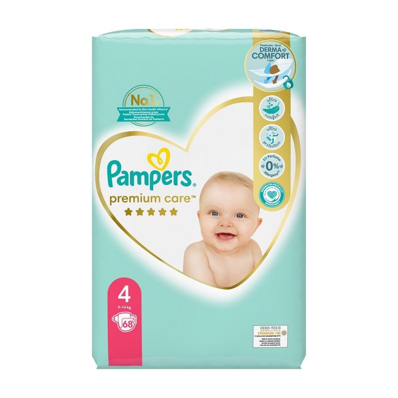 pampers premium care new baby