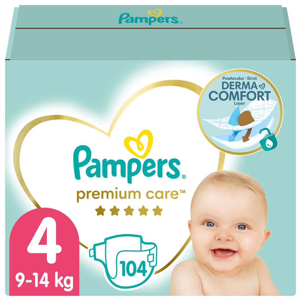 pieluchy pampers new baby dry 2 mini