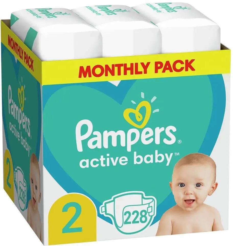 pampers opis