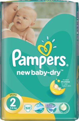 pieluchy pampers promocja carrefour