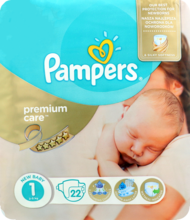 gemini pampers premium care