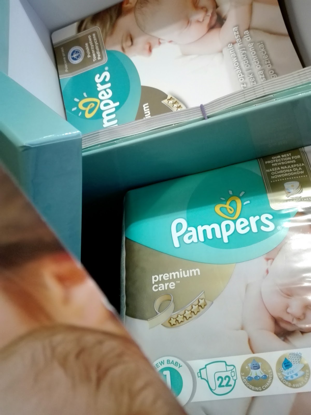 pampers care rozmiar 0