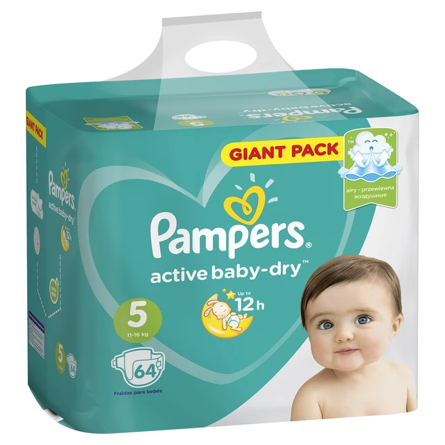 giga pack pampers maat 5