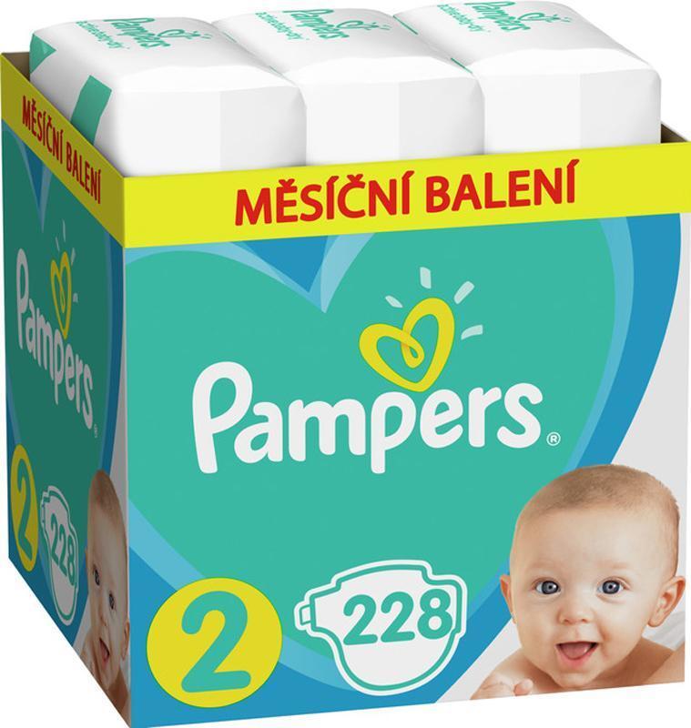 pampers sensitive chusteczki 56 sztuk