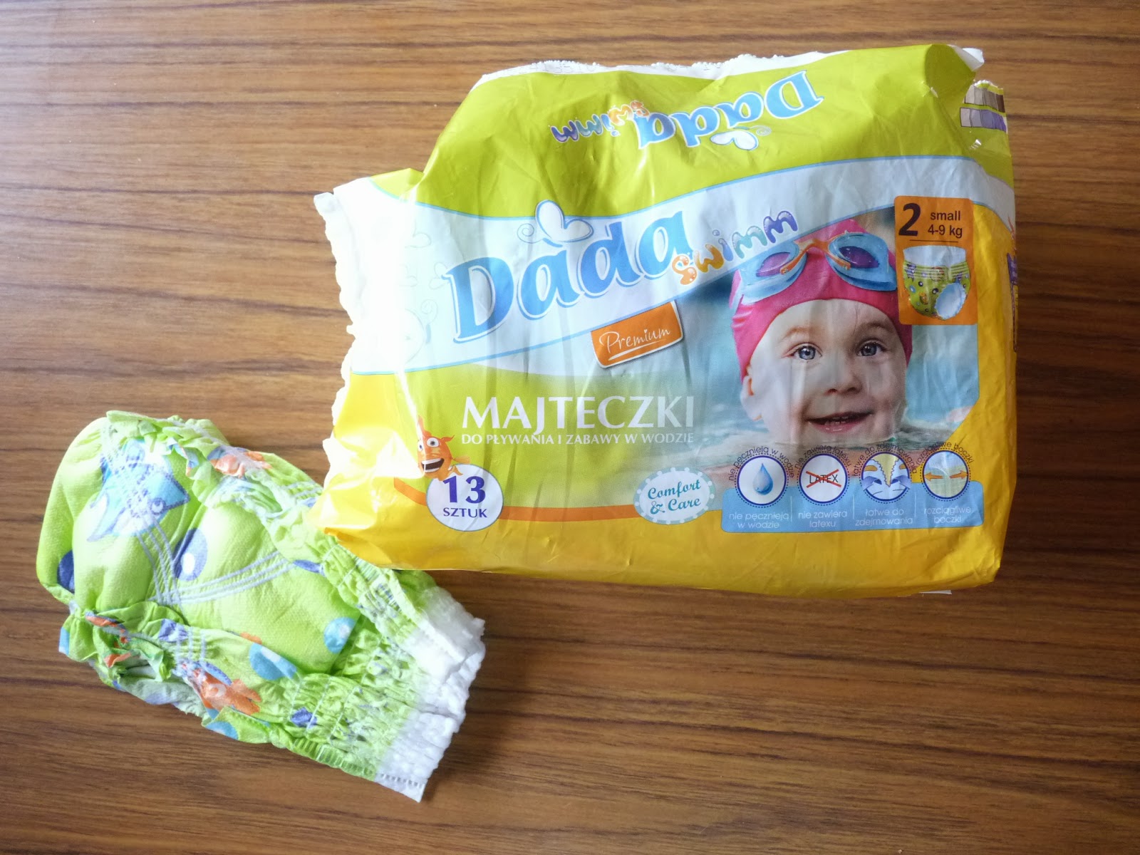 pampers premium care siateczka w srodku