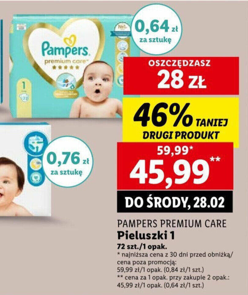 chusteczki nawilżane pampers sensitive 5x56