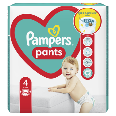 pampers 3 52szt