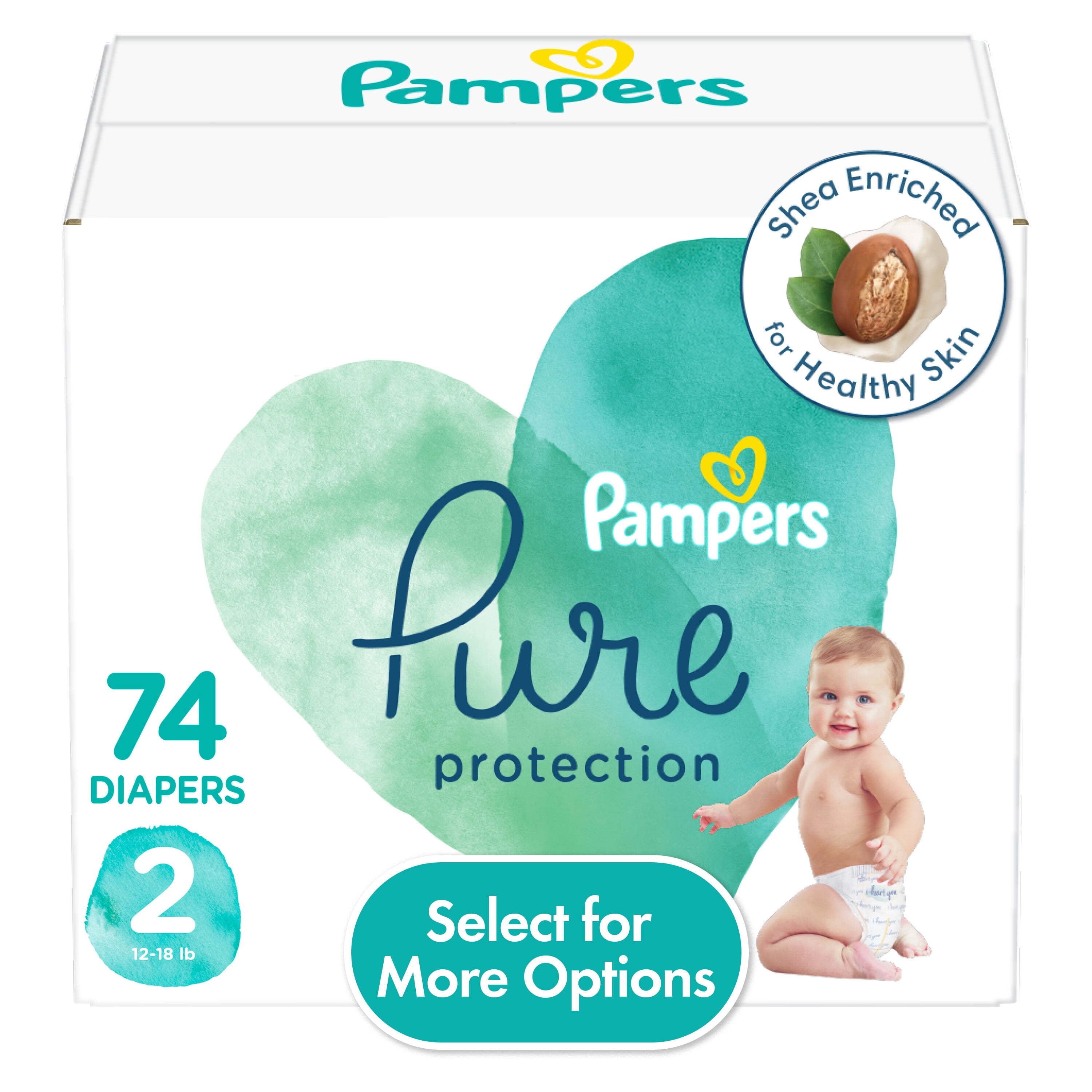 pampers sensitive chusteczki nawilżane 6x56 szt