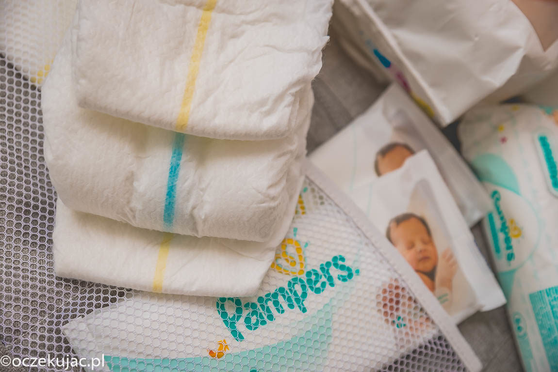 pampers w usa