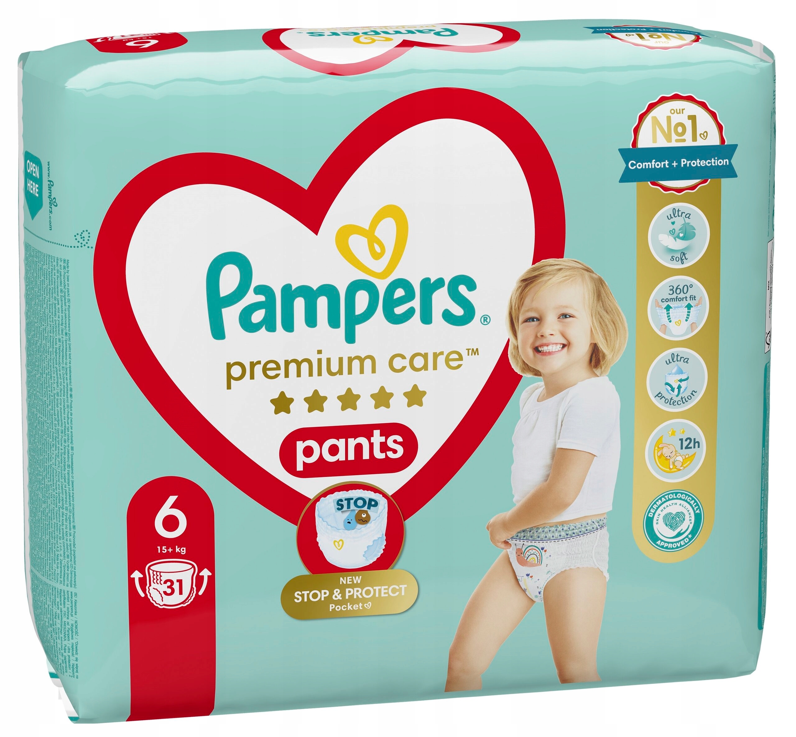 cena pieluch pampers w rossmanie