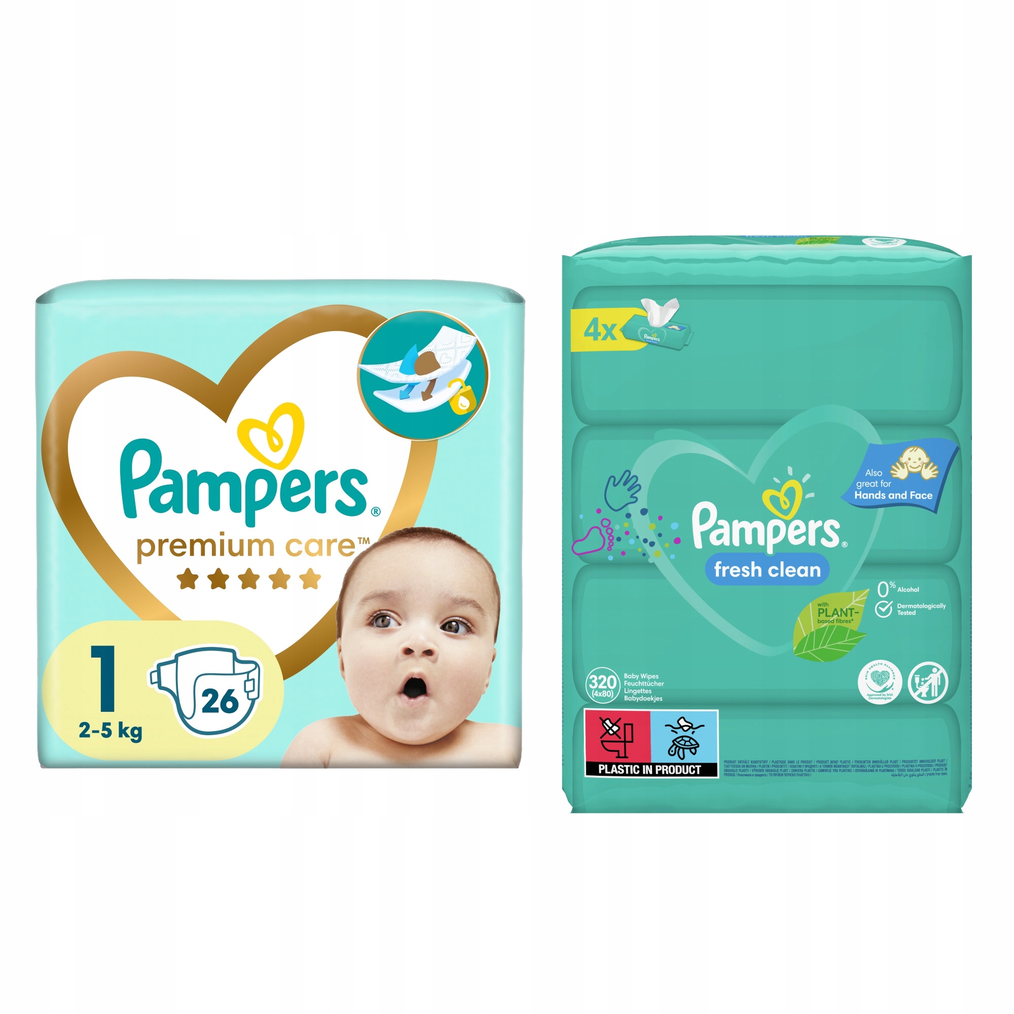 pampers mega pcka