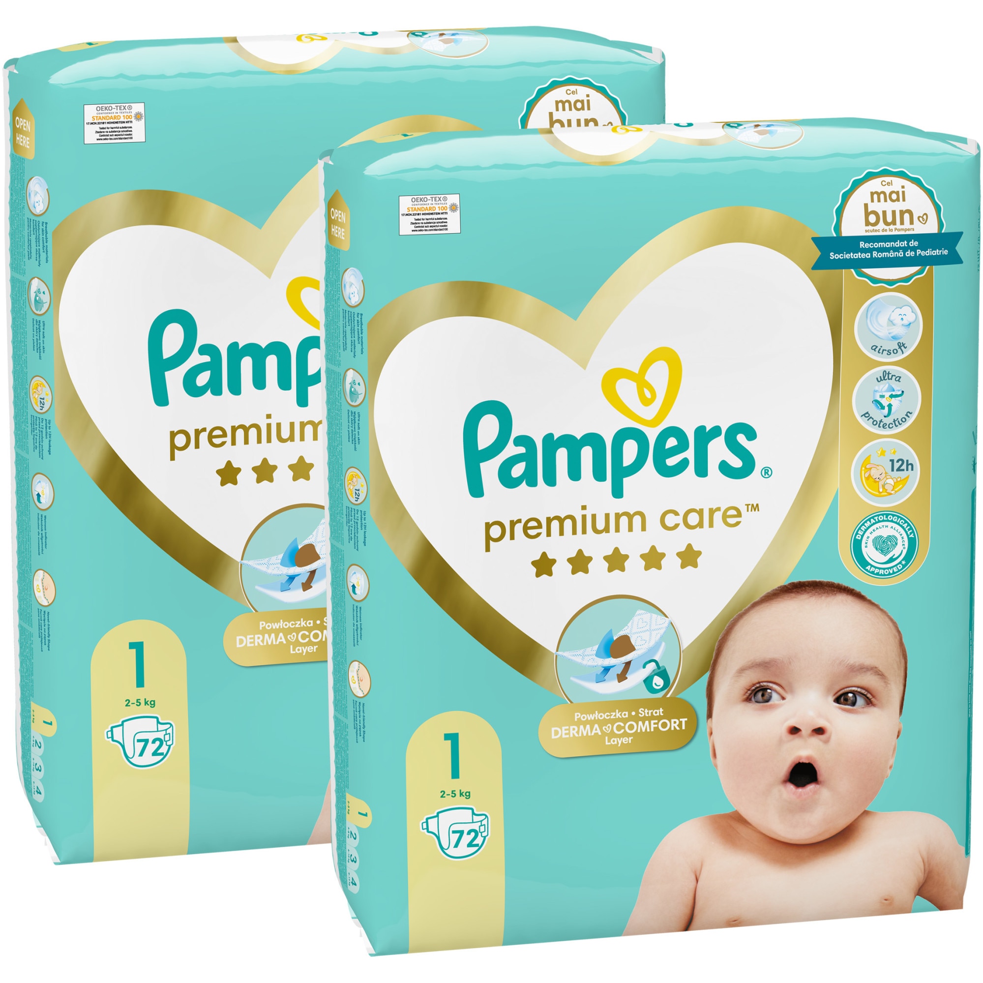 pampers 4 promocja tesco