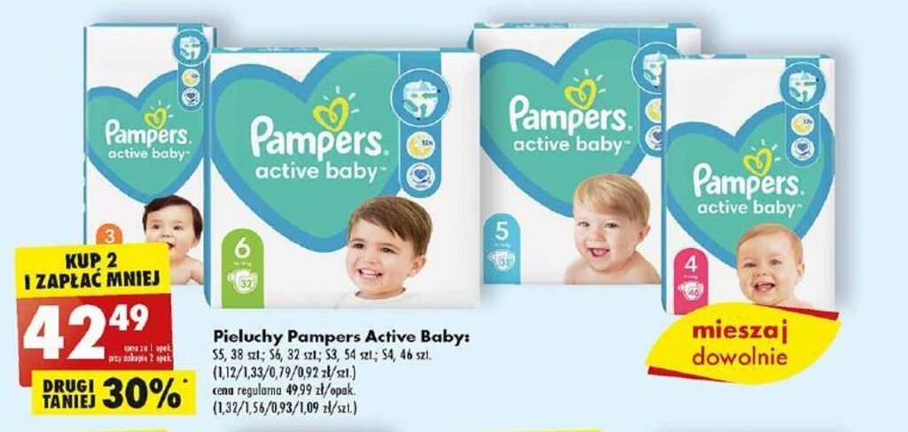 tesco pampers 5 150 sztuk