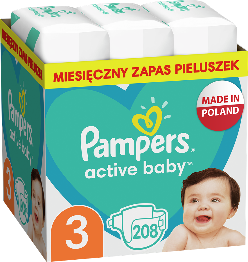 pampers mega box 3