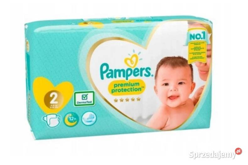 pampers 1 pampersy