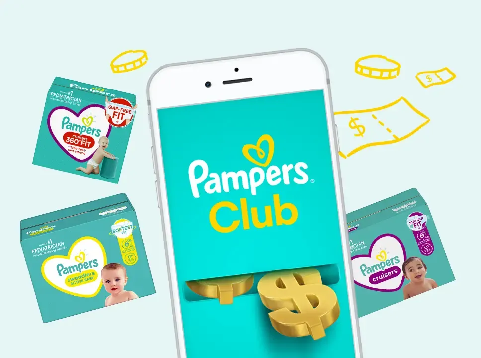 pampers new baby dry 1 43 cena