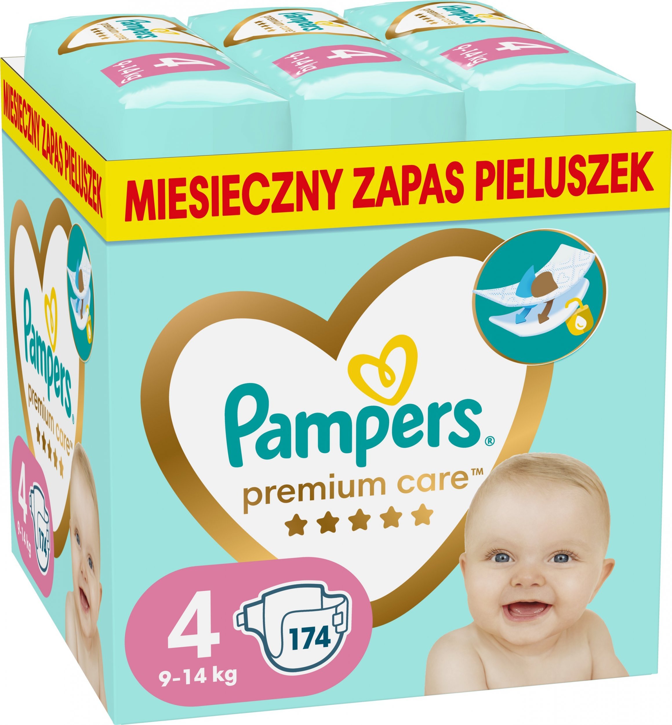 pampers 1 mega pack