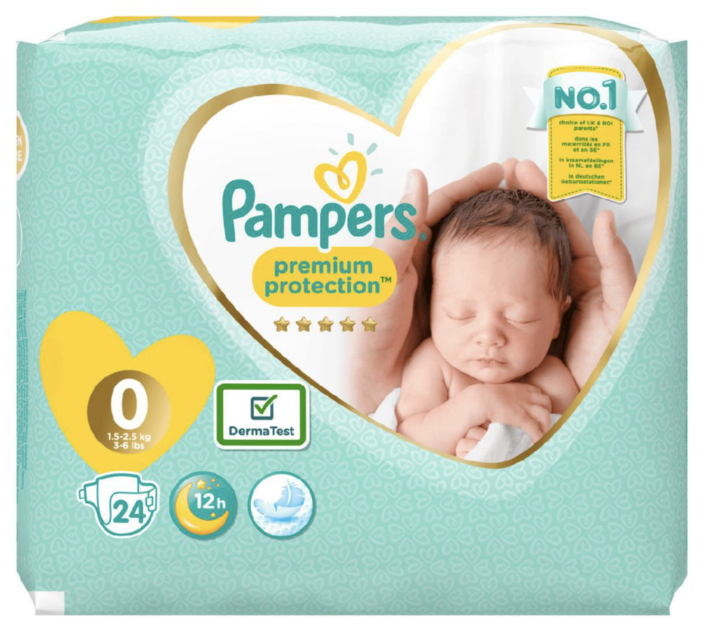 pampers premium care aqua