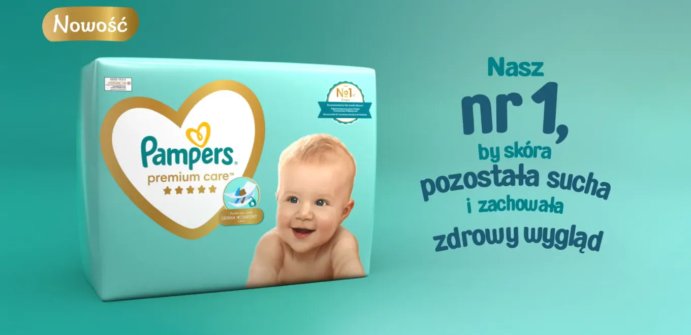 chsteczki pampers