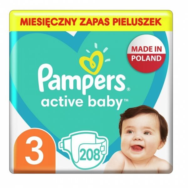 pampers paczka chusteczek