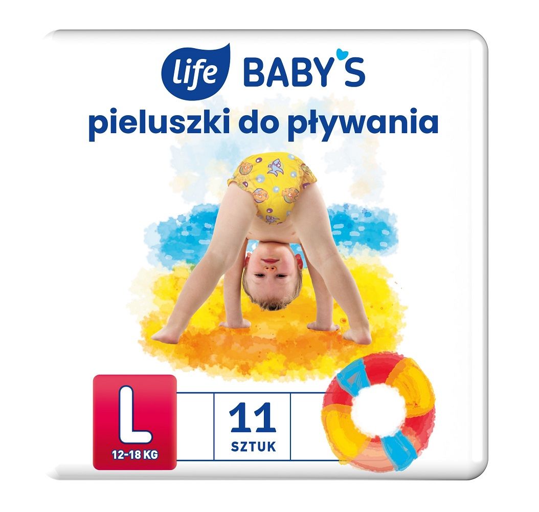 babydream pieluchy do pływania 4-9