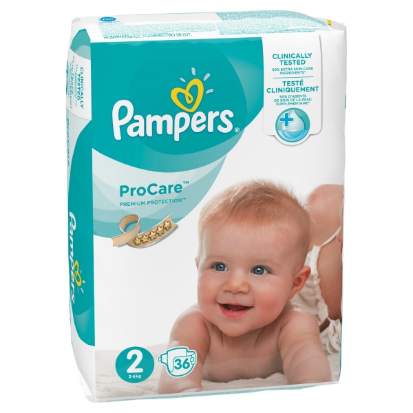 pampers niezwykłe maluchy