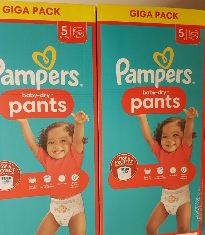 pampers pieluchy 2 4-8 kg maxi pack 80