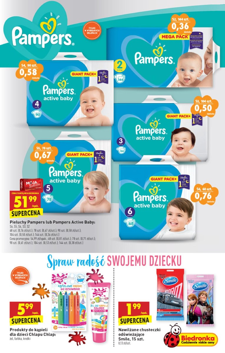 różnice w pieluchy pampers premium care nowe a stare