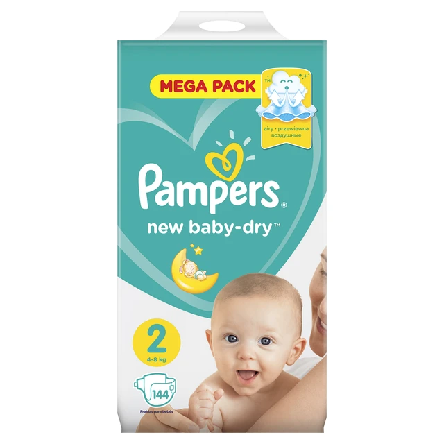 pampers nappies size 4