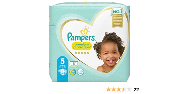 lidl pampers 5