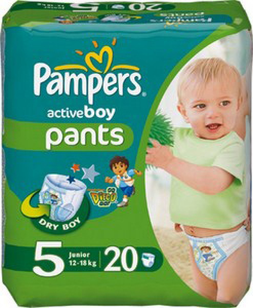 active fit pampers 4