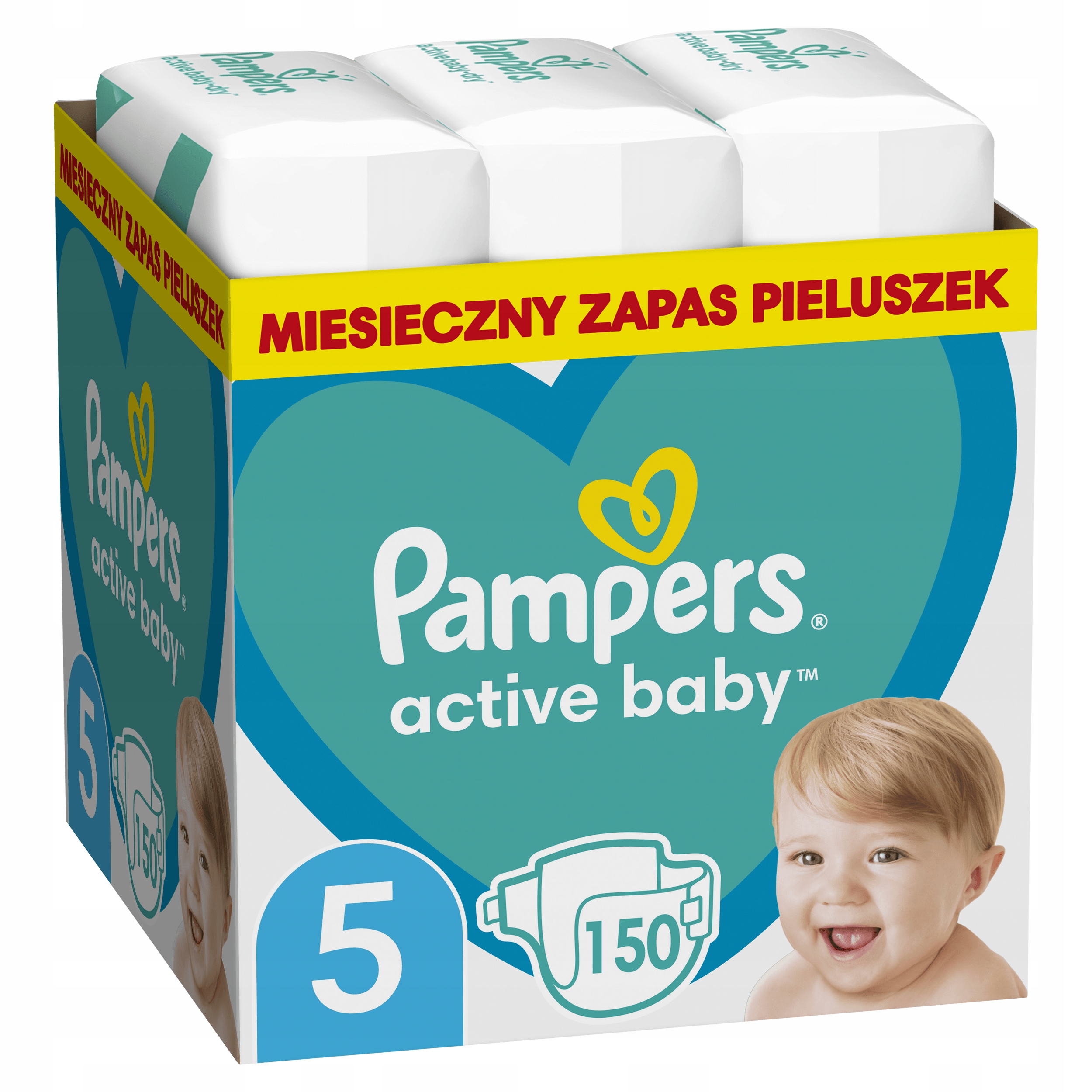 pampers pieluchomajtki 3