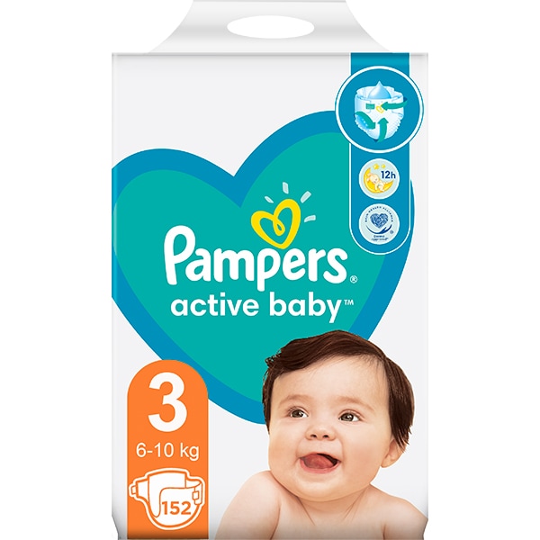 pampers 2 4-8 kg 144