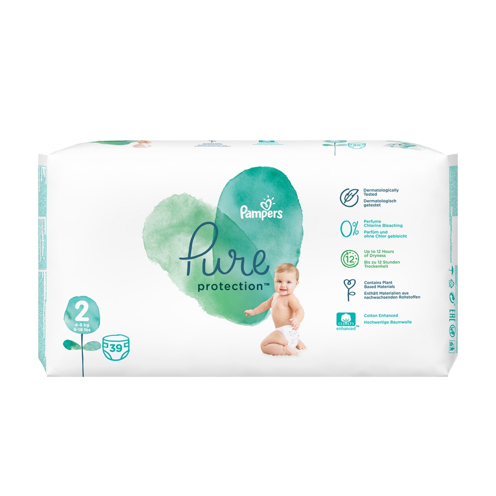 pampers premium care a new baby dry czym sie różnia