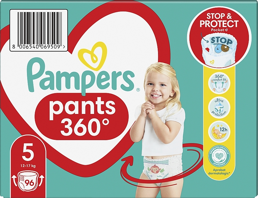 pampers active baby 3 pasek