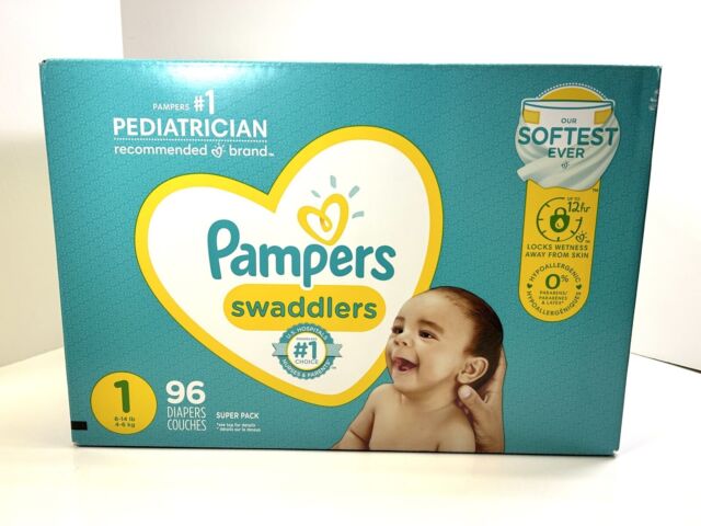 maskotka pampers