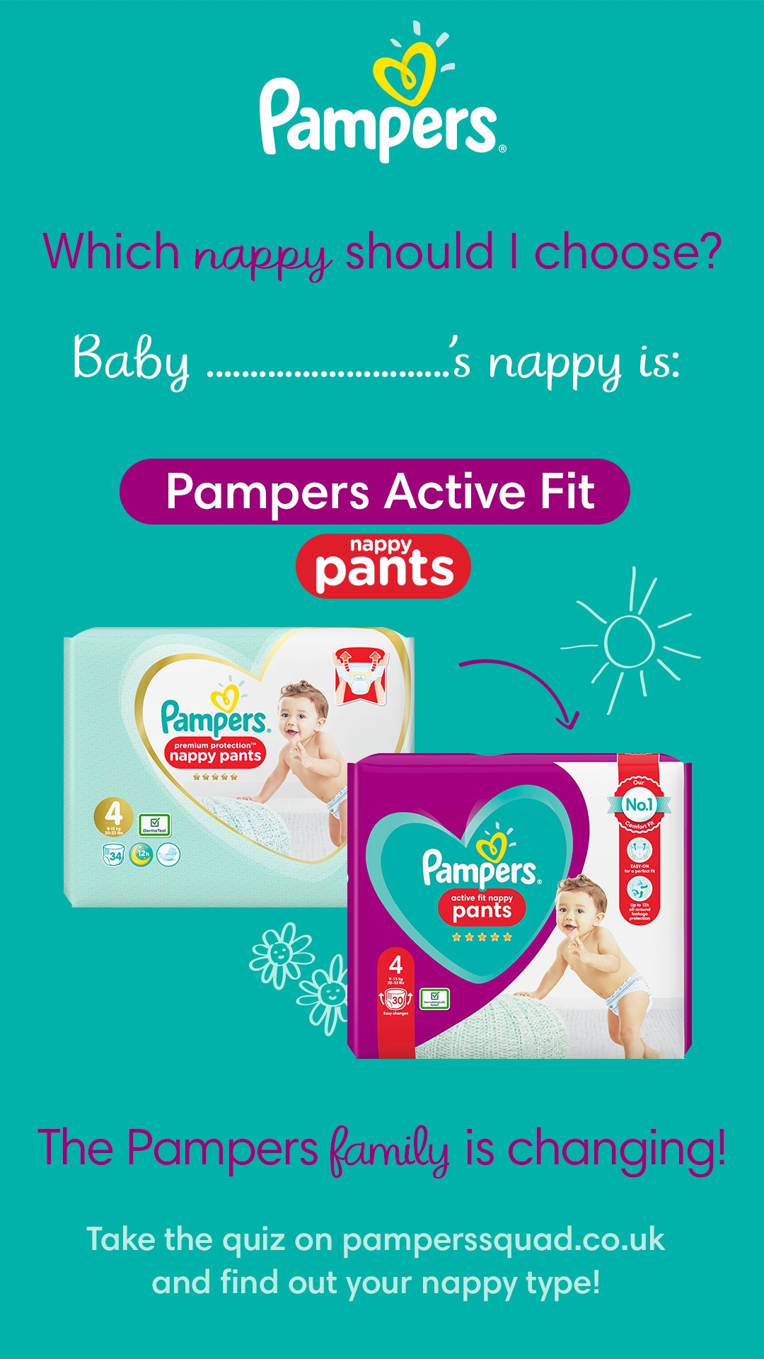 promocja na pieluchy pampers