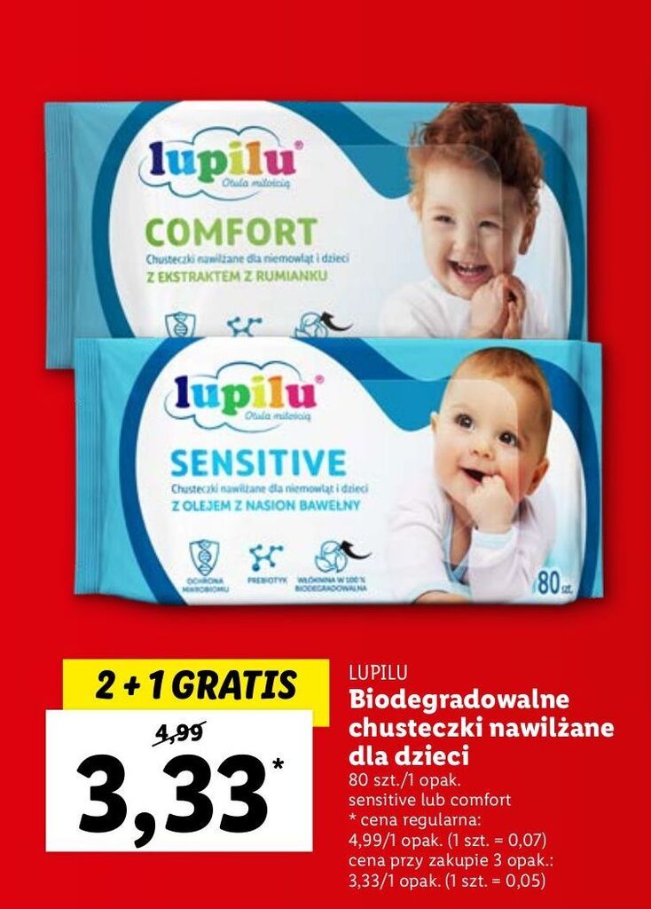 chusteczki pampers natural clean 12x64